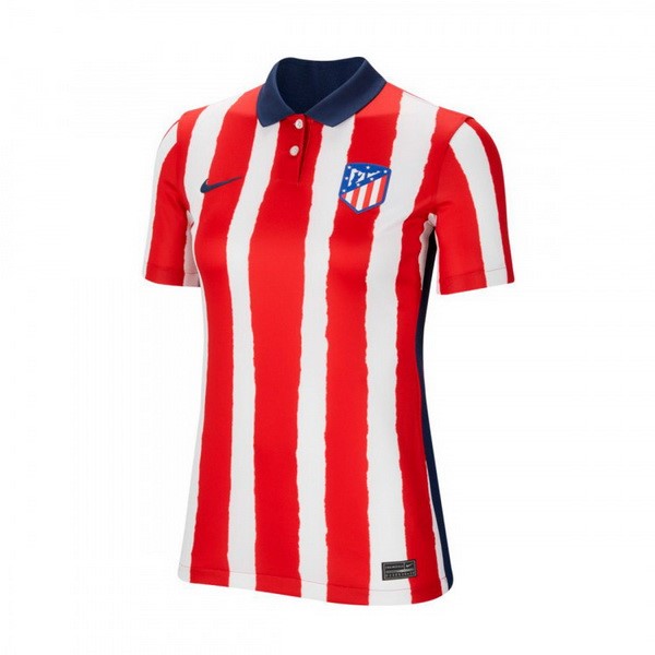 Camiseta Atletico Madrid Primera Mujer 2020-2021 Rojo